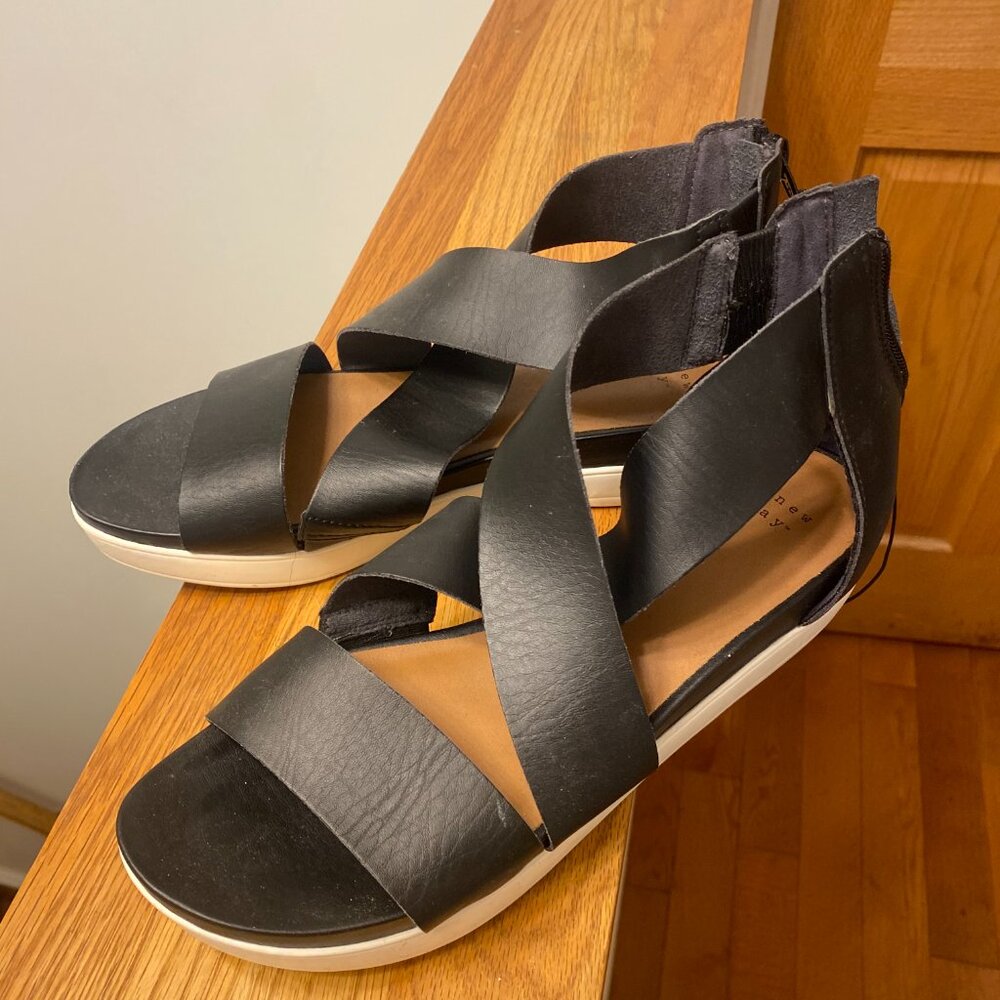 A New Day Women'sThread Platform Sandal's Size 10
